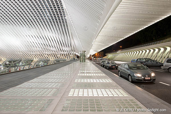 gare de Lige-Guillemins 
Liege-Guillemins railway station